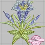 007 flower embroidery machine فروشگاه آنلاین طرح گلدوزی