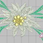 008 flower embroidery machine فروشگاه آنلاین طرح گلدوزی