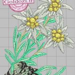 011 flowers embroidery machine فروشگاه آنلاین طرح گلدوزی