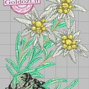 011 flowers embroidery machine فروشگاه آنلاین طرح گلدوزی