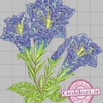 012 flowers embroidery machine فروشگاه آنلاین طرح گلدوزی