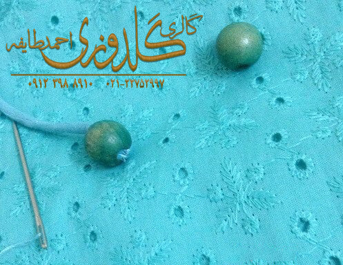 15 تزئین بند با مهره دست ساز 15 تزئین بند با مهره دست ساز