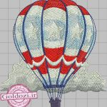 Air Ballon embroidery machine فروشگاه آنلاین طرح گلدوزی
