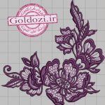 BC01505 embroidery machine فروشگاه آنلاین طرح گلدوزی