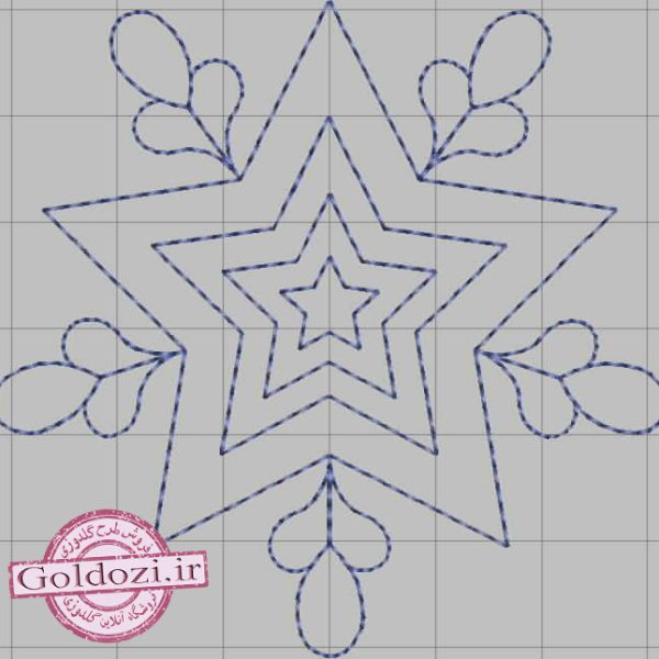 BD603 48 گلدوزی