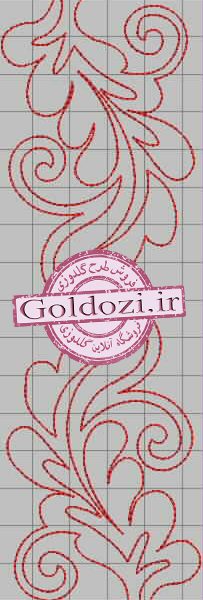 BD669 48 گلدوزی