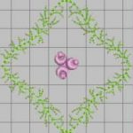 BE10742 Embroidery