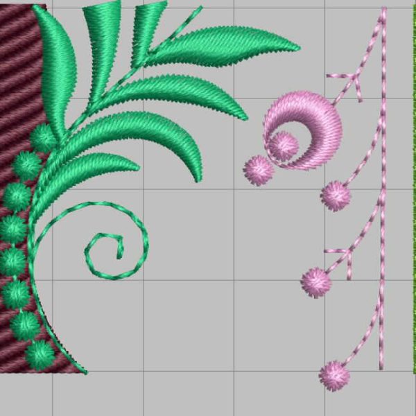 BE10744 Embroidery