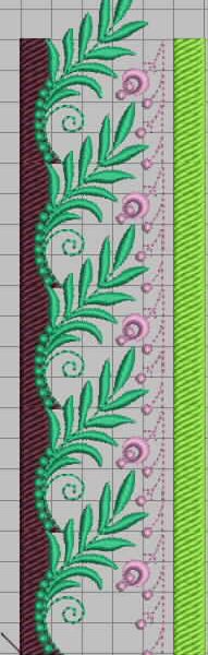 BE10745 Embroidery