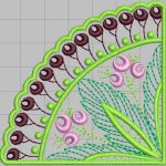 BE10747 Embroidery