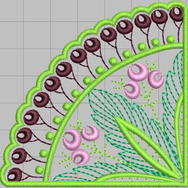 BE10747 Embroidery