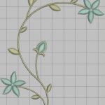 BE110201 Embroidery