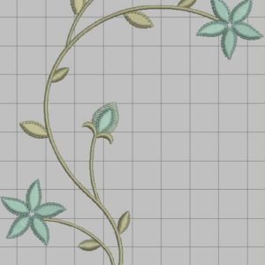 BE110201 Embroidery