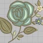 BE110212 Embroidery