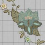 BE110215 Embroidery
