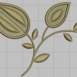 BE110216 Embroidery