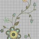 BE110220 Embroidery