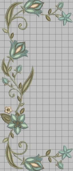 BE110222 Embroidery