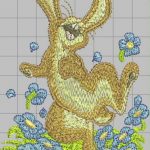 Bunny Embroidery