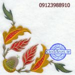 طرح گلدوزی کامپیوتری