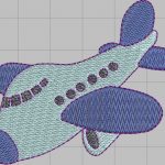 CK511 Embroidery
