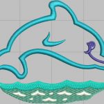 CK667 Embroidery