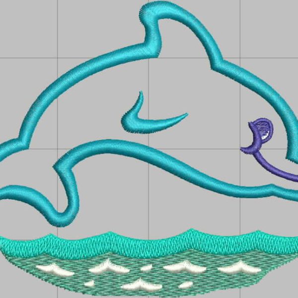 CK667 Embroidery