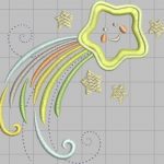 CK738 Embroidery