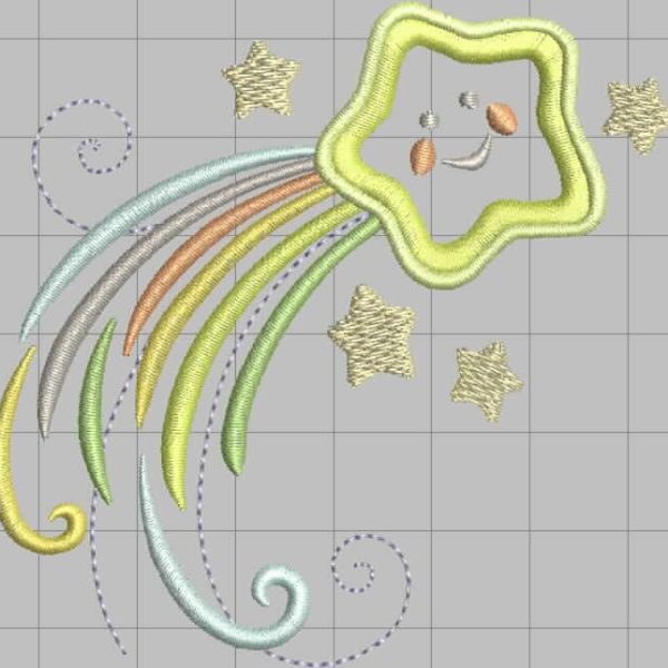 CK738 Embroidery