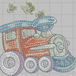 CK970 Embroidery