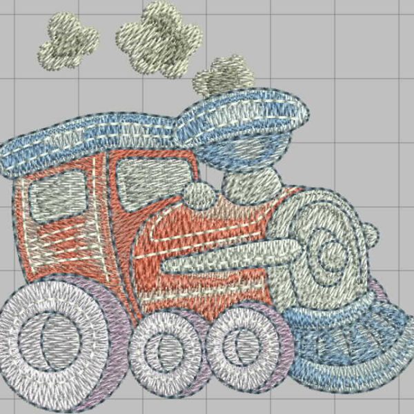 CK970 Embroidery