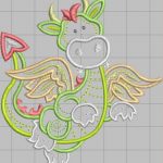 CM022 Embroidery