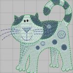 CM384 Embroidery