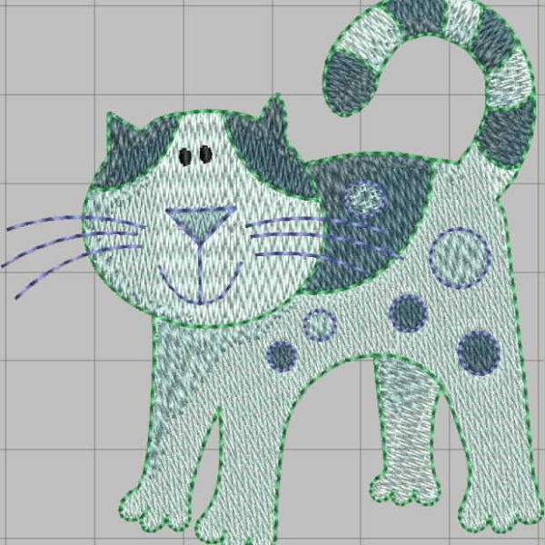CM384 Embroidery