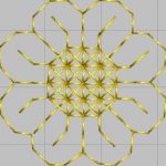 Cross Stitch flower 2 Embroidery