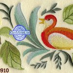 طرح گلدوزی کامپیتری