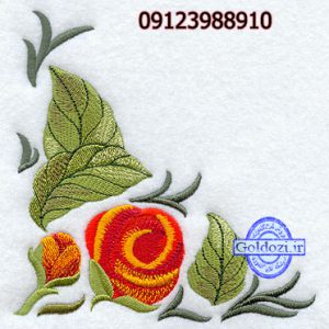 طرح گلدوزی کامپیوتری