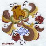طرح گلدوزی کامپیوتری