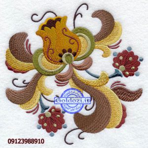 طرح گلدوزی کامپیوتری