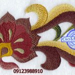 طرح گلدوزی کامپیوتری