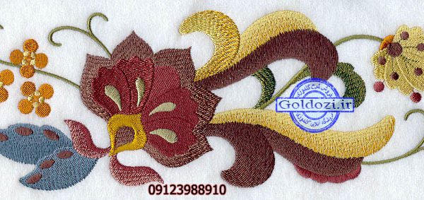 طرح گلدوزی کامپیوتری