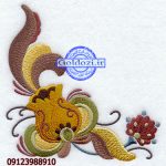 طرح گلدوزی کامپیوتری