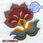 طرح گلدوزی کامپیوتری