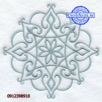 طرح گلدوزی کامپیوتری