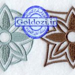 طرح گلدوزی کامپیوتری