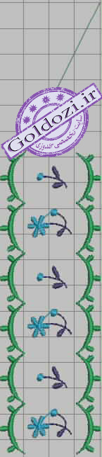گلدوزی شماره 165