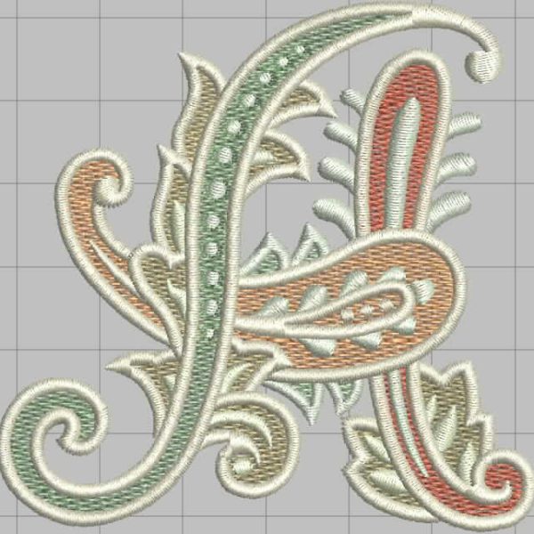 گلدوزی شماره B330 - DST