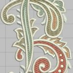 d766 1 Embroidery