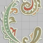 d767 1 Embroidery