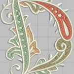 d768 1 Embroidery